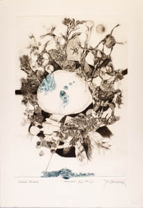 Small Universe_1975_etching_39x27